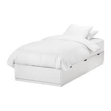 Nordli Bettgestell Mit Schubladen Ikea Die 3 Geraumigen Schubladen Sorgen Fur Bed Frame With Storage Single Beds With Storage Ikea Bed