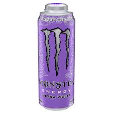 This caffeine amount equates to 160 mg per 16 ounces can. Monster Ultra Violet Energy Drink Shop Sports Energy Drinks At H E B