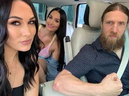 This Friday, it's the #CarpoolKaraoke rematch we've all been waiting for:  the stars of WWE! Catch The Bella Twins, Daniel Bryan, Seth Rollins, Becky  Lynch, Roman Reigns, Ronda Rousey, Shayna Baszler, Jessamyn