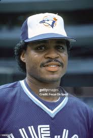 Jesse Barfield of the Toronto Blue Jays looks