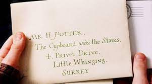 Start by adding the hogwarts crest to the to of the letter. Harry Potter S Hogwarts Letter Auctioned For 7 000 Lifestyle News The Indian Express