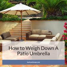 Maybe you would like to learn more about one of these? How To Weigh Down A Patio Umbrella Backyardscape