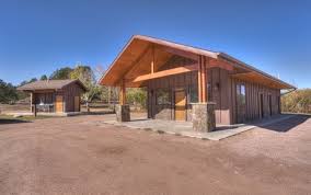 Up in the mountains, close to custer, crazy horse project, and mt. Buffalo Ridge Camp Resort Campground In Custer Sd