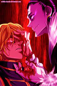 Kurapika Vs Kuroro By Robertdraw On Deviantart Hunter X Hunter Hunter Anime Anime Island See more fan art related to #hxh , #phantom troupe , #killua , #kurapika , #shalnark , #gon , #chrollo , #phinks , #gintama , #manga , #phinks , #phantom. hunter x hunter