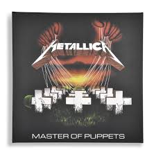 It was certified six times platinum by the riaa in 2003 for shipping six million copies in the united states, and was later certified six times platinum by music canada and platinum by the bpi. Metallica Master Of Puppets Album Cover Canvas Artwork Polkadot Stripes