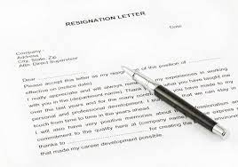 3 Contoh Surat Pengunduran Diri Kerja Dalam Bahasa Inggris Dan Artinya Surat Pengunduran Diri Surat Sekolah