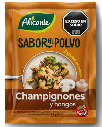 CALDO P/SABORIZAR ALICANTE CHAMPIGNINES y hongos