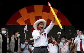 They don`t believe the attack either (there is one every time a presidential voting date approaches), and even when an accusation against peru libre or pedro castillo is true, it does not affect their popularity. Peru Presidential Front Runner Castillo Returns To Campaign Trail After Health Blip The Star