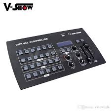 Having it controlled by software means just one less piece of equipment you have to carry around. 2021 Cheap Price High Quality Dmx Controller 432 Channels Control Up To 12 Individual Fixtures Including Usb Disk For Stage Lighting Consoles From Vshowlight 150 76 Dhgate Com