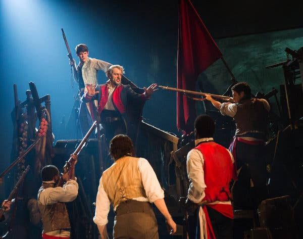 Les Misérables' Returns to Broadway - The New York Times