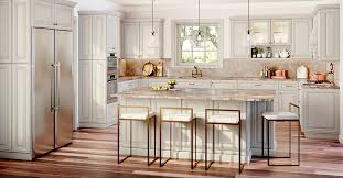 Consider adding a sink, base cabinetry or open shelving for plate and glassware storage space. What Cabinets Do You Use For An Island Rta Cabinet Blog