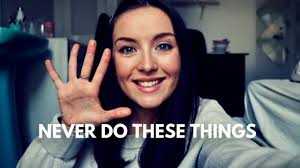 5 Things STUDENT NURSES Should NEVER Do