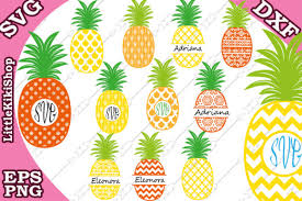 Download Pineapple Graphic By Littlekikishop Creative Fabrica PSD Mockup Templates