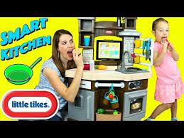 Little Tikes Cook N Learn Smart Kitchen Ipad App Slicing Food Cooking Recipes By Disneycartoys Youtube Kitchen Ipad Smart Kitchen Cooking Recipes