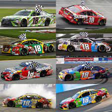 Kyle busch motorsports запись закреплена. 8 Wins For 18 In 2018 18n18 Nascar Race Cars Kyle Busch Nascar Kyle Busch Motorsports