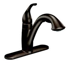 Moen kitchen sink sprayer repair faucet leaking spray head kitchen sprayer faucet repair coz. Moen Camerist Single Handle Pull Out Sprayer Kitchen Faucet In Oil Rubbed Bronze The Home Depot Canada