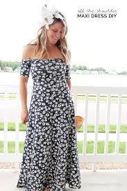 Off The Shoulder Maxi Dress Diy The Sewing Rabbit Maxi Dress Pattern Sewing Diy Maxi Dress Diy Dress