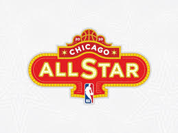 2020 Nba All Star Chicago Branding In 2020 Lebron James Art Nba All Star