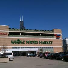 Ample access to fresh, clean drinking water; Whole Foods Market South Loop Chicago Il