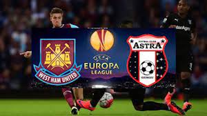 Select the opponent from the menu on the left to see the overall record and list of results. West Ham Vs Astra Giurgiu Highlights Of The Uefa Europa League Qualification