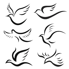Exquisite Dove Tattoo Designs Along With Their Symbolic Meanings Dove Tattoos Dove Tattoo Small Bird Tattoos