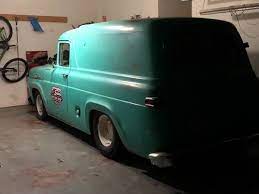1959 Ford Panel Van F100 Cars Trucks By Owner Vehicle Automotive Sale Ford Panel Truck Van