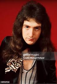 Bassist John Deacon of British rock band Queen poses in London,... News  Photo