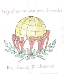 Creative Drawing 006 Schools International Peace Quilt World peace drawing at paintingvalley.com | explore. schools international peace quilt