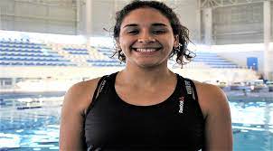 Foto paola espinosa se quedó sin boleto al evento veraniego a realizarse en tokio, luego de que quedó en último lugar en el selectivo de trampolín de 3 metros a lado de su compañera melany hernández Regreso La Clavadista Aranza Vazquez A Los Entrenamientos Palabra Bcs