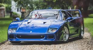 Ferrari F40s Are Red But This One Is