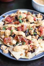 What can you make from your kitchen right n. Loaded Simple Healthy Nachos Recipe The Conscientious Eater