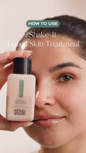 Skincare meets makeup 🤝 Shake-It is your last step before makeup for a  natural, matte look ✨, Try TikTok’s trending tinted toner at the link in  our bio now 💫