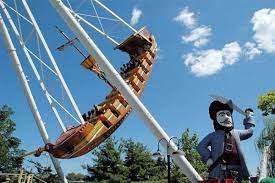Pirate Ship At Adventureland Pirate Ship Ride Amusement Park Rides Long Island Attractions