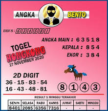 Prediksi Togel Hongkong 27 November Tahun 2020 Di 2020 Bento 28 Agustus 25 Juli