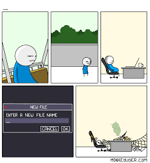 My Software Never Has Bugs It Just Develops Random Features Pin By Monkeyuser On Programming Humor Programming Humor Programmer Humor Programing Jokes
