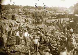 The gold rush produced an incredible amount of gold, which caused the economy to boom, producing wealth of all sorts for the pacific coast. Stock Photography Is Like The Gold Rush And That Didn T End Well Photoshelter Blog