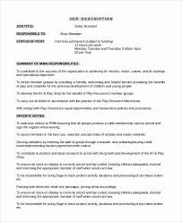 Sales Assistant Job Description Resume Fresh Sample Assistant Manager Job Description 10 Examples In Assistant Jobs Nanny Job Description Job Description