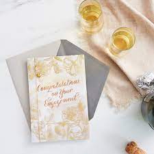 Now for the backside of your album, trace the back panel and cut your choice of paper to cover it. Engagement Wishes What To Write In An Engagement Card Hallmark Ideas Inspiration