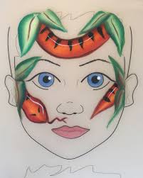 How do you make a snake pose believable? Face Painting Face Painter Balloon Artist Bergen County Nj