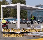 China Flat Pack Container House Manufacturer | K-HOME