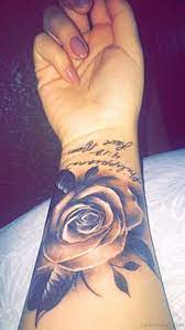 It shows that there is strongest bond between them. 52 Wrist Colorful Rose Tattoo Designs