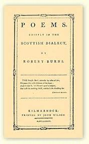 Robert Burns Poetry Robert Burns Burns Kilmarnock