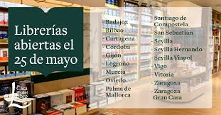 Espagne, pays basque, bilbao sur 36351 lieux. Casa Del Libro On Twitter Ya Queda Menos Estas Son Las Librerias De Casa Del Libro Que Abren Este Lunes 25 De Mayo A Partir De Las 17 00h Https T Co Hpllxrrojo