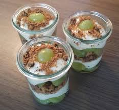 Schichtdessert Mit Weintrauben Von Seli2007 Chefkoch Rezept Weintrauben Dessert Dessert Ideen Rezepte