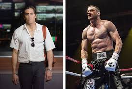 Jake gyllenhaal lost a great deal of weight and worked out during production to amplify his sociopathic character, to look skiddish and crazed properly. Jake Gyllenhaal Is Unrecognizable From Nightcrawler To Wow For The Upcoming Boxing Film Southpaw Movie Facts I Southpaw Movie Movie Facts Jake Gyllenhaal