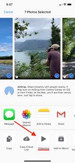 Remember the early days of microsoft powerpoint, where creating a slideshow meant dragging photos and wordart around on a slide, choosing between. How To Make A Photo Slideshow On Your Iphone S Photos App Business Insider
