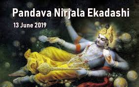 Also known as pandav bhim ekadashi, nirjala ekadashi is different from the usual ekadashi vrats observed by hindu devotees. Pandava Nirjala Ekadasi Iskcon Desire Tree Idt