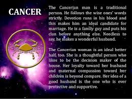 A cancer man will cherish people who sympathize and care for him. The Family Man Zodiac Signs Cancer Cancer Cancerian