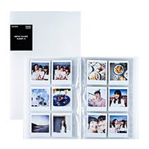 How many polaroids are in an instax photo album? Accessories Instax Fujifilm