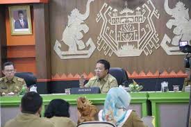 Pemprov Lampung Gelar Rapat Persiapan Hut Lampung Ke 56 Zonalampung Co Lagu daerah lampung yang satu ini menceritakan tentang kondisi alam lampung dan kekayaannya serta hasil bumi yang melimpah. zonalampung co